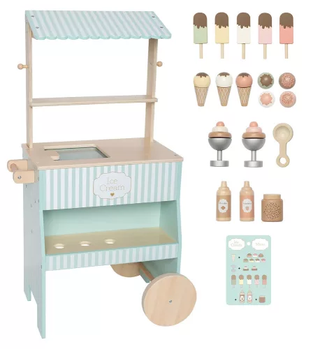 Fagylaltos stand Jabadabado