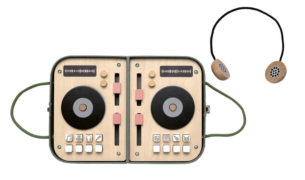 DJ szett szerepjáték fából Jabadabado – fő nézet