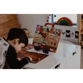 Hordozható mágneses tábla, T-Rex Mieredu