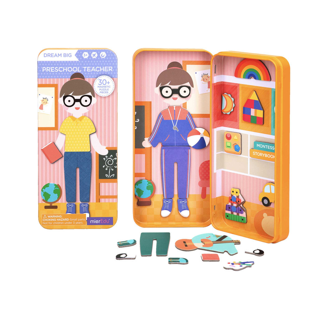 Mágneses puzzle játék, Óvónő MierEdu – fő nézet