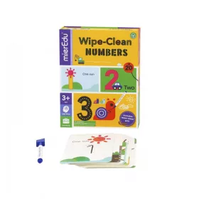 Letörölhető feladatkártyák, Számok MierEdu