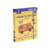 Mágneses könyv 57 darabos fejlesztő játék, Járművek MierEdu