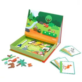   Mágneses foglalkoztató játék, Az állatok világa MierEdu