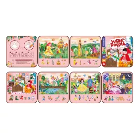 Vízzel festő fejlesztő könyv, Kedvenc meséim MierEdu