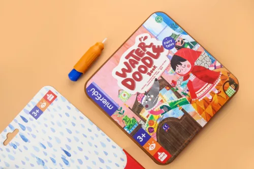 Vízzel festő fejlesztő könyv, Kedvenc meséim MierEdu