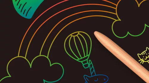 Unikornisos digitális rajztábla MierEdu