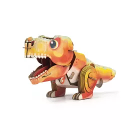 Hangot adó 3D állatos puzzle, T-rex MierEdu