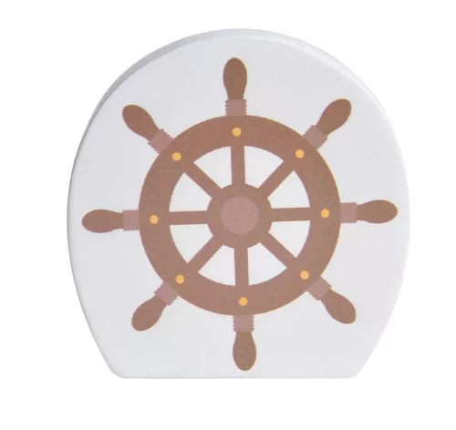 Fa kalózhajó 11 figurával Magni