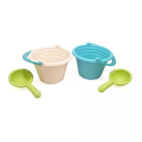 Öko homokozó vödör lapáttal, 2 féle színben, Magni