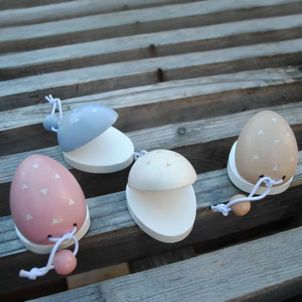 Fa kasztanyetta 4 féle Magni alternatív kép 1