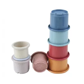 Öko állatfigurás toronyépítő Magni