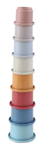 Öko állatfigurás toronyépítő Magni