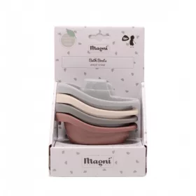 Öko fürdőjáték, kishajók Magni