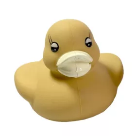 Fürdőjáték - barna színű gumikacsák, 2 féle Magni