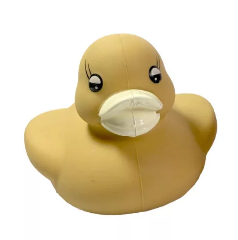 Fürdőjáték - barna színű gumikacsák, 2 féle Magni