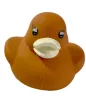 Fürdőjáték - barna színű gumikacsák, 2 féle Magni