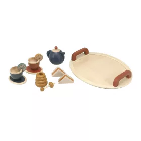 Teázós készlet fából Magni