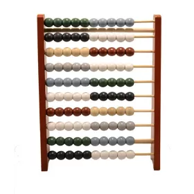 Fa abakusz, barna Magni