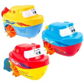 Fürdőjáték hajó, többféle Magni