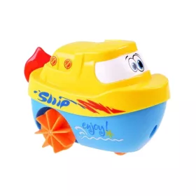 Fürdőjáték hajó, többféle Magni