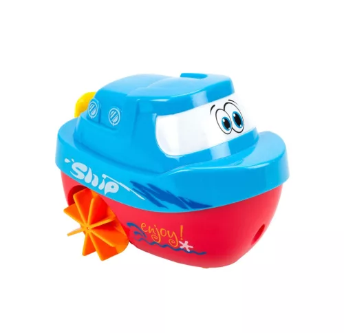 Fürdőjáték hajó, többféle Magni