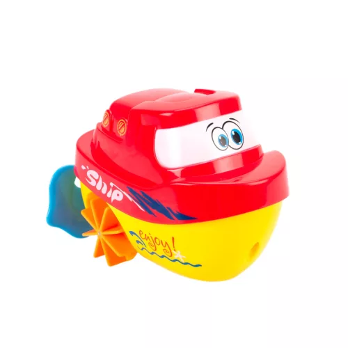 Fürdőjáték hajó, többféle Magni