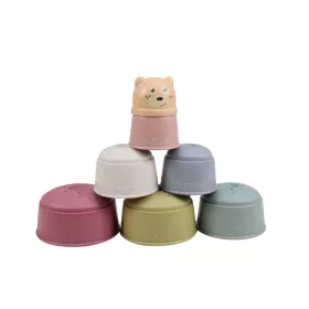 Öko macis toronyépítő játék Magni