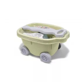 Öko 8 részes homokozó készlet kiskocsival Magni