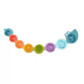 Krokodil - vicces csészék fürdőjáték Magni