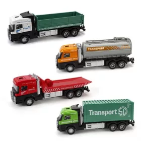 Hátrahúzós kamionok, többféle Magni