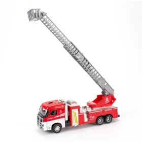   Hátrahúzós tűzoltó autók fénnyel és hanggal, többféle Magni