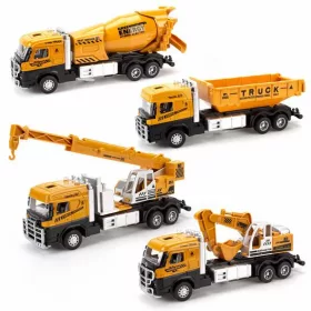   Hátrahúzós munkagépek fénnyel és hanggal, többféle Magni