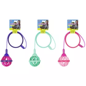 Hula hoop ugráló játék labdával, 3 féle színben Magni