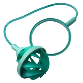 Hula hoop ugráló játék labdával, 3 féle színben Magni