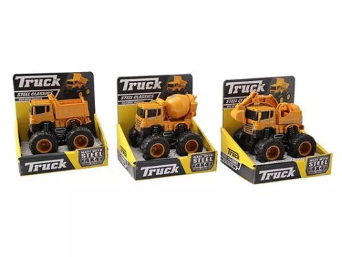 Fém munkagépek nagyméretű kerekekkel, többféle Magni