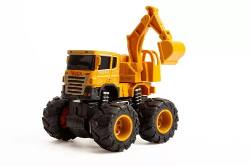 Fém munkagépek nagyméretű kerekekkel, többféle Magni