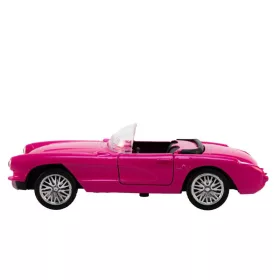 Hátrahúzós old timer kisautók, többféle Magni