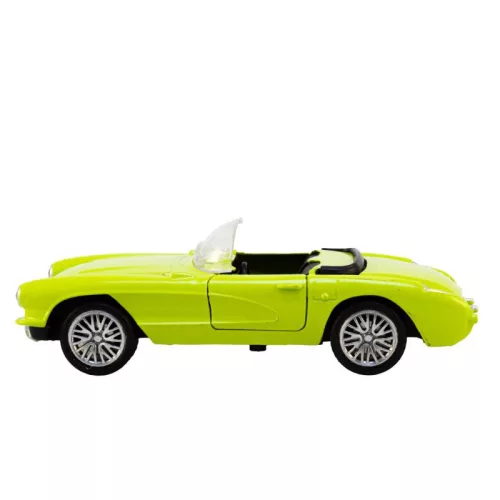 Hátrahúzós old timer kisautók, többféle Magni