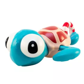 Felhúzhatós fürdőjáték teknős mentőövvel Magni