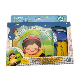   Fejlesztő fürdőkönyv letörölhető oldalakkal és fürdőjátékkal Magni