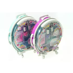   Unikornisos gurulós körömápoló bőrönd, 2 féle - Nice Group