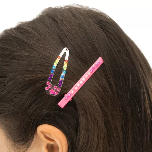 Csillogó hajcsat készítő kreatív készlet, Nice Group