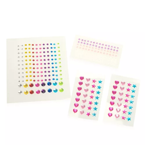 Csillogó hajcsat készítő kreatív készlet, Nice Group