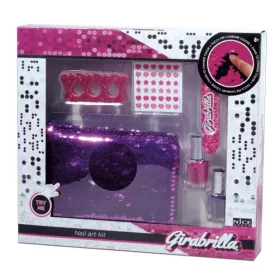   Girabrilla körömdíszítő készlet többféle színben Nice Group