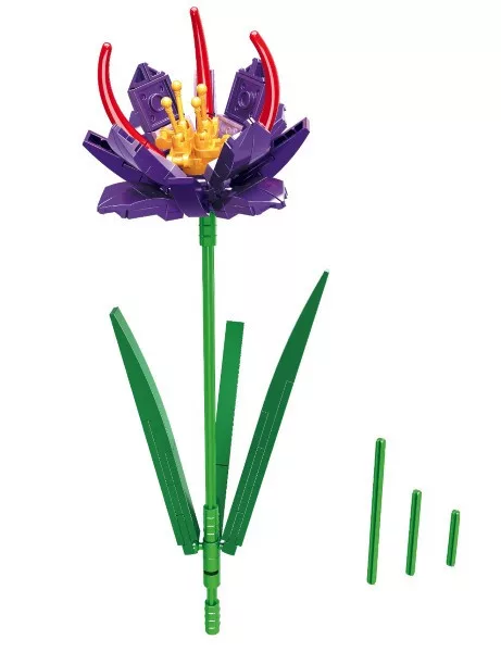 Bouquet virág építőkocka, Krókusz Nice Group fő kép