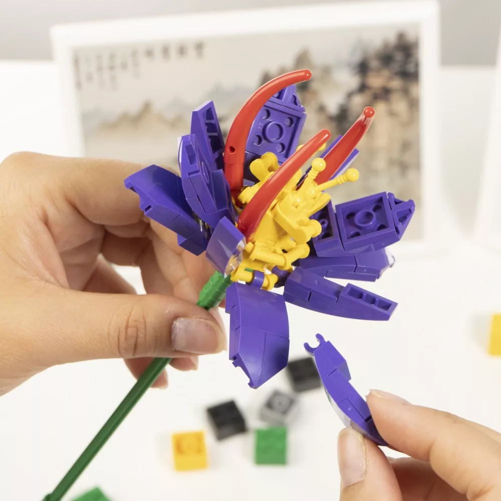 Bouquet virág építőkocka, Krókusz Nice Group alternatív kép 1