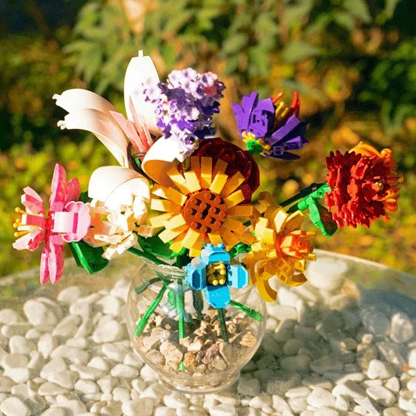 Bouquet virág építőkocka, Krizantém Nice Group alternatív kép 1