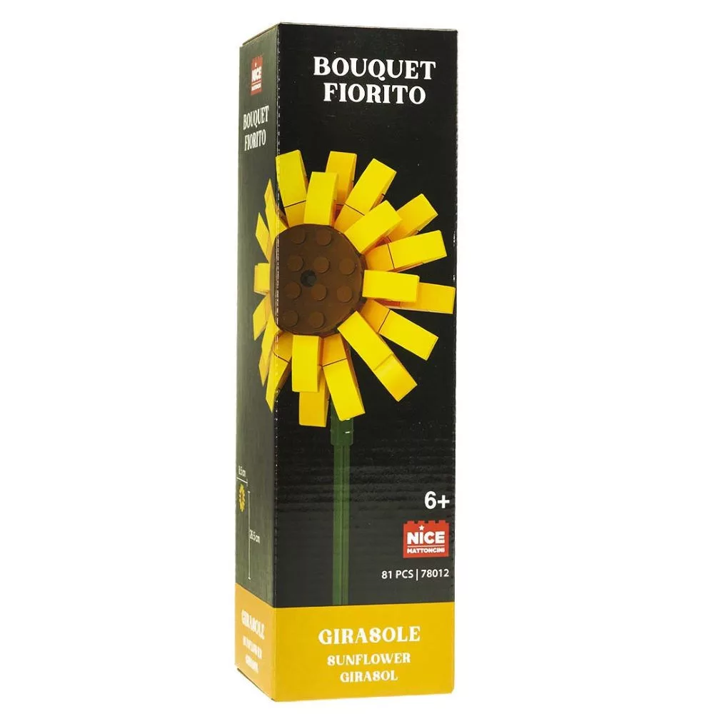 Bouquet virág építőkocka, Napraforgó Nice Group alternatív kép 1