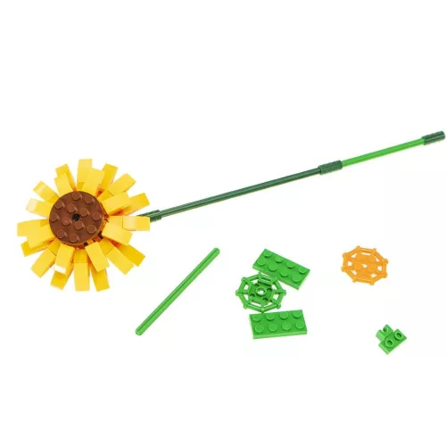 Bouquet virág építőkocka, Napraforgó Nice Group