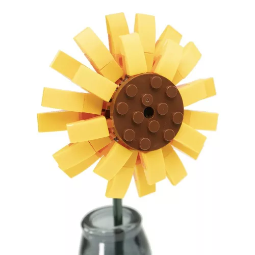 Bouquet virág építőkocka, Napraforgó Nice Group